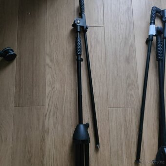 Stojan na mikrofon nekompletní 3ks - 5