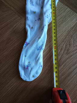 Dívčí kojenecké oblečení vel. 50 - vel. 80 - 5