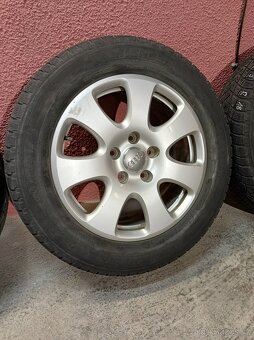 Audi Q7 18" 5x130 pneu 235/60 na výměnu - 5