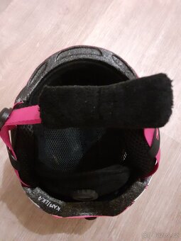 Dívčí přilba na lyže Relax - 5