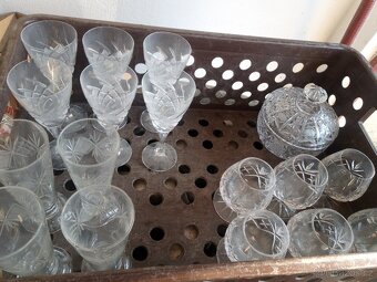 Porcelán sklo vázy pozůstalost - 5