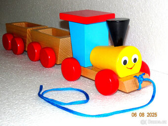 Elektrický vláček - bezvadný stav - 5