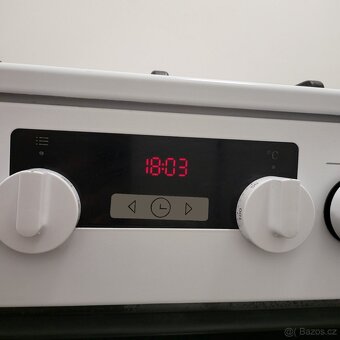 ZÁNOVNÍ moderní kombinovaný sporák MORA - 5