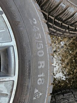 Komplet kola na Mercedes S 245/55 R18 - 5
