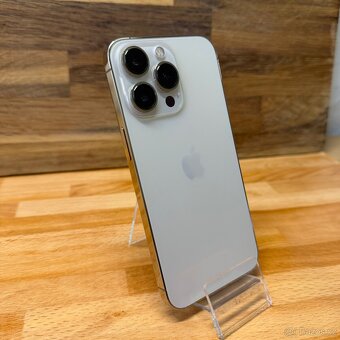 IPhone 13 Pro 128GB, zlatý, 100% baterie (rok záruka) - 5