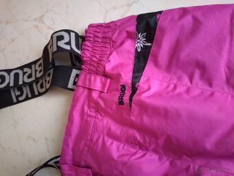 Zimní lyžařské dívčí kalhoty Brugi 146/152 - 5