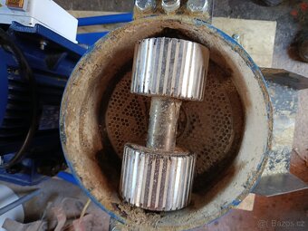 Peletovací lis Rotex 200 pelety krmné nebo na topení - 5