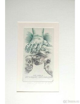 Oldřich Kulhánek - grafiky 1.část - 5