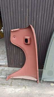 Blatníky Škoda 110R - nové - 5