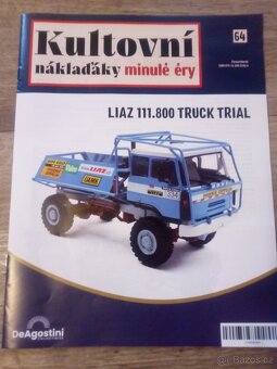 Model LIAZ Truck Trial - 5