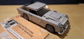 Lego Expert 10262 Bondův Aston Martin DB - 5