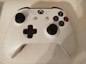 Bílý Xbox One X, 12 her + krabice - 5
