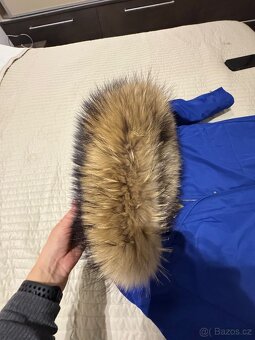 Luxusní zateplená parka s kapucí , Elisabetta Franchi - 5