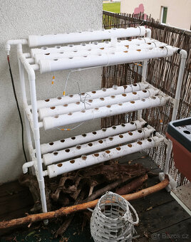 Aquaponický systém set - Hydroponic Grow Kit - 5