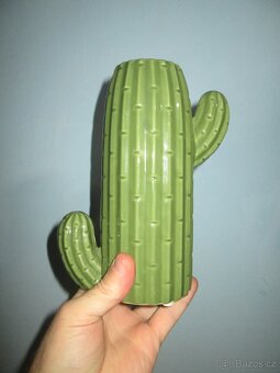 Nádherná nová váza - kaktus - 5