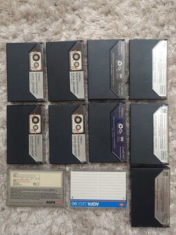 Audio kazety AGFA (Fe, FeroChrom, Superchrom) - 5
