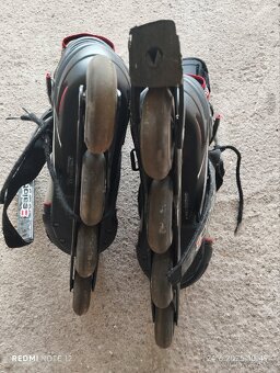 Prodám kolečkové brusle - 5