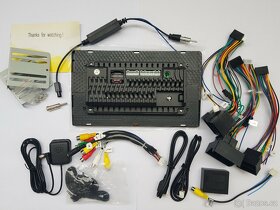 Dotykové 10.1" autorádio Android - 5