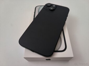 apple iphone 15 128gb Midnight / Batéria 100% - 5