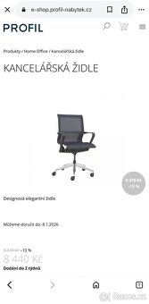 kancelářská židle Locodesign Enjoy - 5