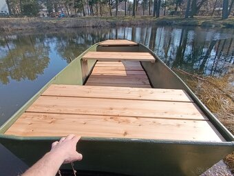 Rybářská pramice/loď - 5