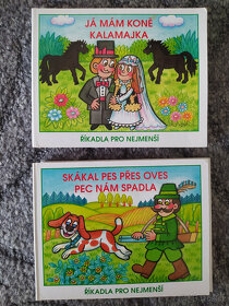 Dětské hračky, puzzle, knížky - 5