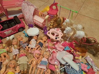 Velký set panenek Evi s příslušenstvím - 5