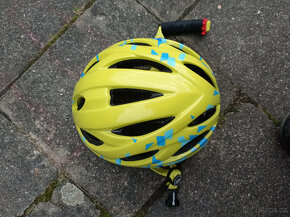 Dětská přilba pro dvojčata FORCE ANT, 44-48 cm - 5