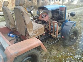 Traktor malotraktor domácí vyroby 4x4 - 5