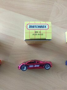 matchbox Audi různé varianty - 5
