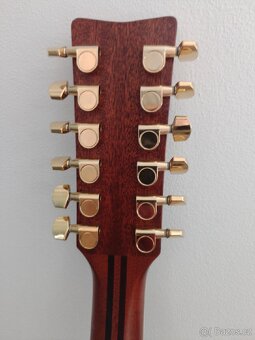 Dvanáctistrunná elektroakustická kytara Yamaha - 5