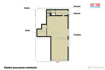 Pronájem obchod a služby, 178 m², Plzeň, ul. Gerská - 5