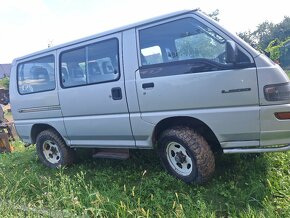 Mitsubishi l300 4x4 2,5td 64 kw delica - 5
