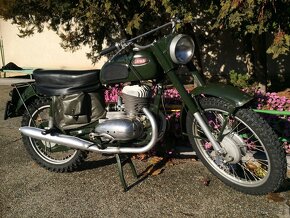 Jawa 250/579 sved - STK, TP, bílý SPZ - 5