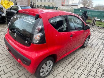 Citroem C1 2009 top - 5