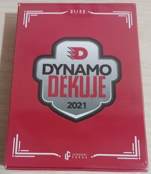 HC DYNAMO PARDUBICE - Nabízím hokejové kartičky z roku 2021. - 5