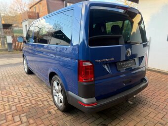 VOLKSWAGEN TRANSPORTER T6 2,0 TDI 110 kW / 9 míst - 5