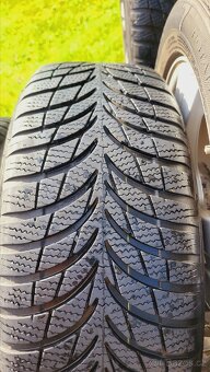 Sada originálních 16" ALU kol Mercedes Benz - 5