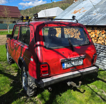 LADA NIVA 1,7 4x4 uzávěrka, funkční - 5