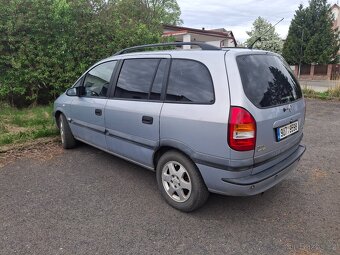 Zafira 1.8 - 5