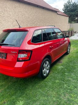 Škoda Fabia 3 kombi 1.0Mpi 55kw - 5