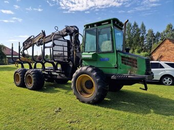 FORWARDER JOHN DEERE 1010 TIMBERJACK - 5