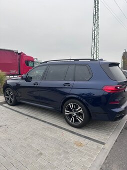 BMW X7 M50i Tanzanite Blue - 5