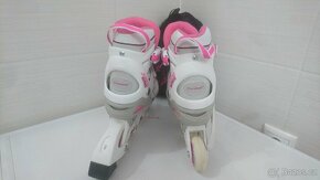 SET NOVÉ KOLEČKOVÉ BRUSLE JUNIOR 29-32+ CHRÁNIČE - 5