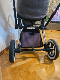 Cybex Priam 2018 sporťák + korbička + fusak - 5