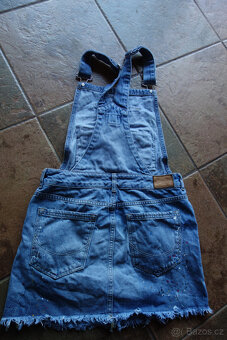 sukně s laclem SUPERDRY vel S-XS - 5