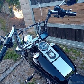 Harley davidson fat boy - 5