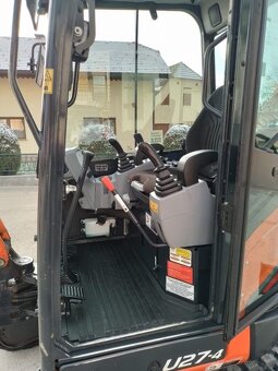 Minibagr KUBOTA U27-4 - 5