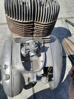 Motor jawa 350/360 Panelka - 5