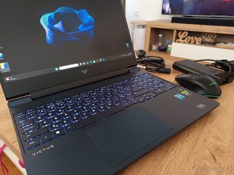 HP victus - herní notebook se zárukou do 4/2027 - 5